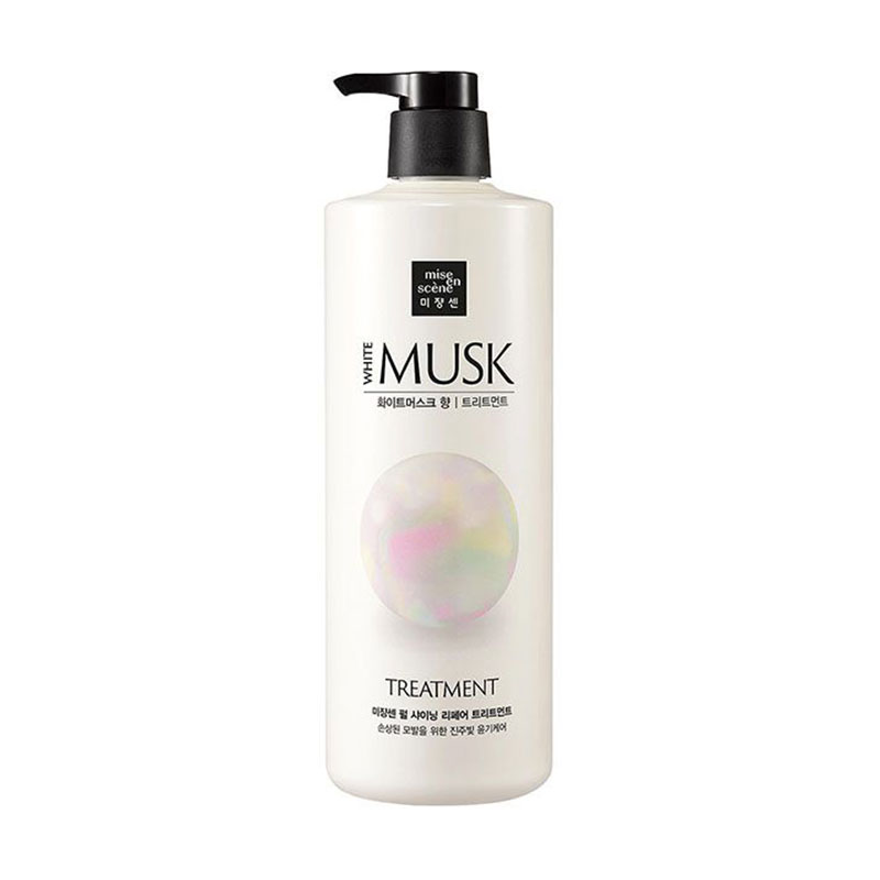 Відновлювальна маска для волосся Mise En Scene Pearl Shining Repair White Musk Treatment, 1 л